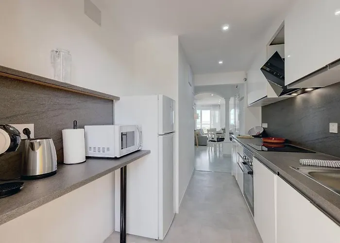 Classy Flat W/ Impressive Views Appartamento Marbella