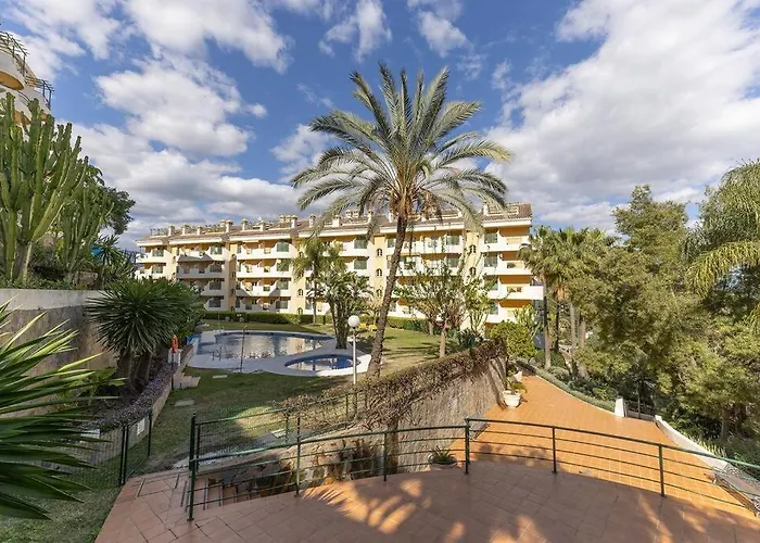 Appartamento Classy Flat W/ Impressive Views Marbella